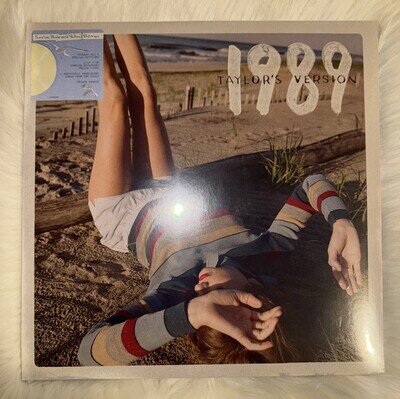 New & Sealed - Taylor Version Swift 1989 - Sunrise Boulevard Yellow - Vinyl
