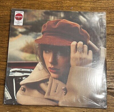 Taylor Swift ❤️ Red Taylor’s Version ❤️ Target Red Exclusive Vinyl ❤️