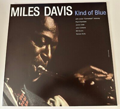 Kind Of Blue - Miles Davis DOL Records 2013 RI w- Gatefold Sleeve Vinyl LP Jazz