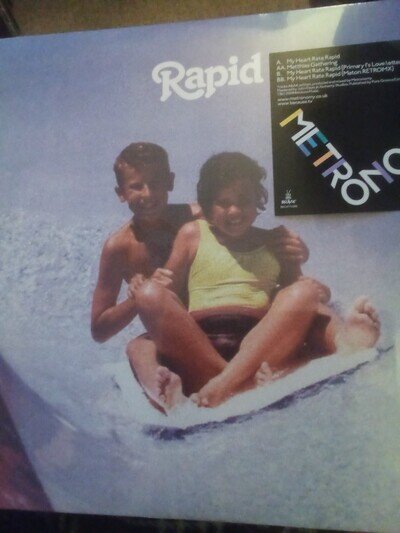 Metronomy My Heart Rate Rapid 12" Vinyl Single ,new sealed.