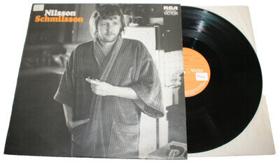 Harry Nilsson – Nilsson Schmilsson. RCA SF 8242, LSP 4515, LP, UK 1972. Ex / Ex