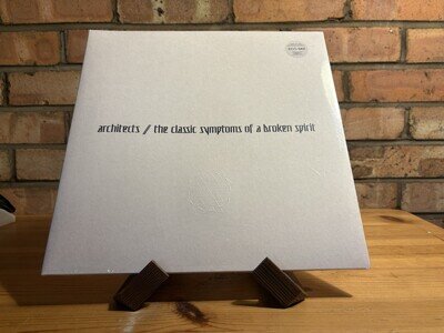 Architects The Classic Symptoms Of A Broken Spirit LP Coloured Vinyl New 12"