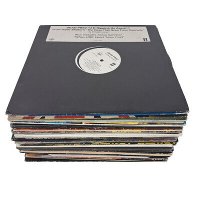 Job Lot Vinyl Record 12” 57 x Hip-Hop Rap R&B Singles See Photos for All Titles