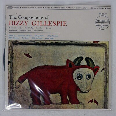 VA COMPOSITIONS OF DIZZY GILLESPIE RIVERSIDE SR7047 Japan VINYL LP