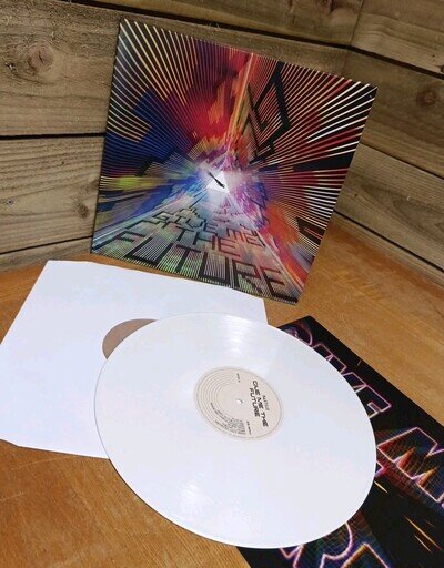 BASTILLE Give Me the Future Limited Edition WHITE Vinyl LP Album - Ex. Excellent