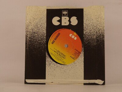 BOZ SCAGGS HOLLYWOOD (96) 2 Track 7" Single including Company Sleeve CBS