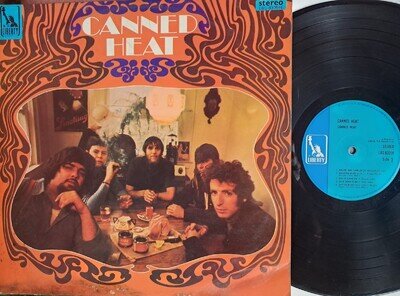 CANNED HEAT - "S/T" (Liberty) UK - 1967 - RARE STEREO ORIGINAL!