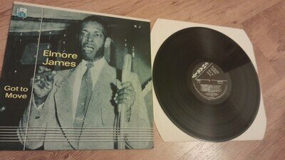 Elmore James - Got To Move CHARLY 1981 LP Ex/EX