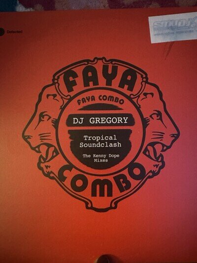 DJ Gregory - Tropical Soundclash The Kenny Dope Mixes - Used Vinyl - U5628z