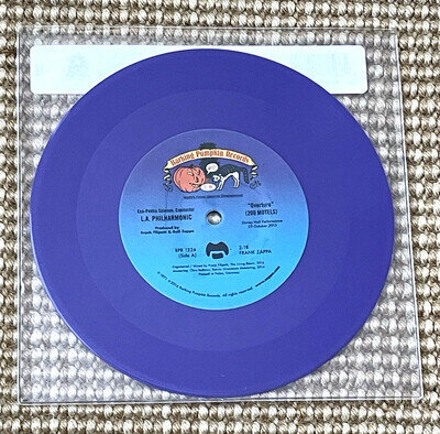 FRANK ZAPPA overture 200 motels RSD 2015 PURPLE VINYL numbered UNPLAYED MINT