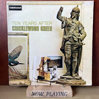 Ten Years After - Cricklewood Green - Vinyl Record LP Album - VG/VG