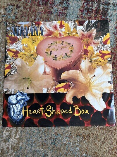 Nirvana - Heart Shaped Box 12” Single UK Vinyl
