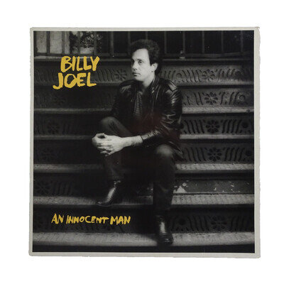 Billy Joel - An Innocent Man - Vinyl Album - 1983 Release - Lyrics Included VG+