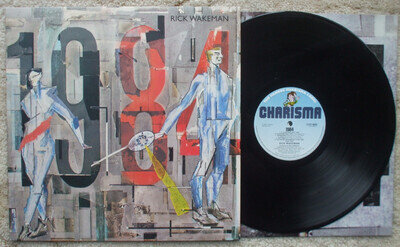Rick Wakeman (Yes) - 1984 - EX- Vinyl LP + Sleeve + Inner - CDS 4022