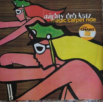 Mighty Dub Katz - Magic Carpet Ride - 12" Vinyl (1997) *HEAR it HERE* EX/EX