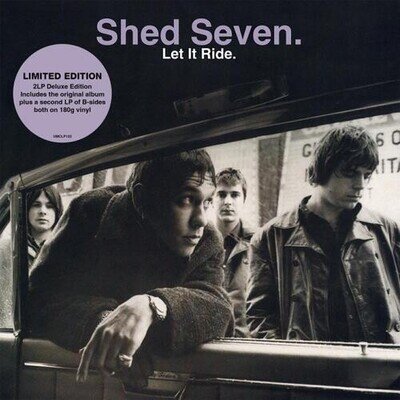 Shed Seven : Let It Ride (Deluxe) VINYL Deluxe 12" Album 2 discs (2025)