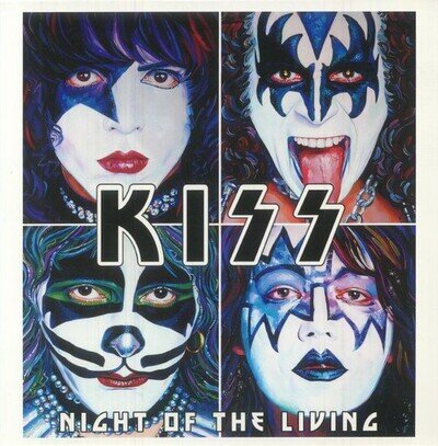 KISS : Night of the Living: Tokyo Judo Arena, 21 April 1988 VINYL 12" Album