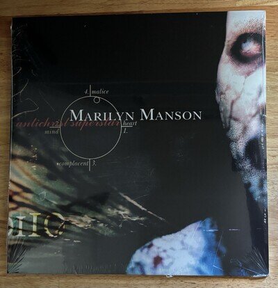 Marilyn Manson Vinyl ￼