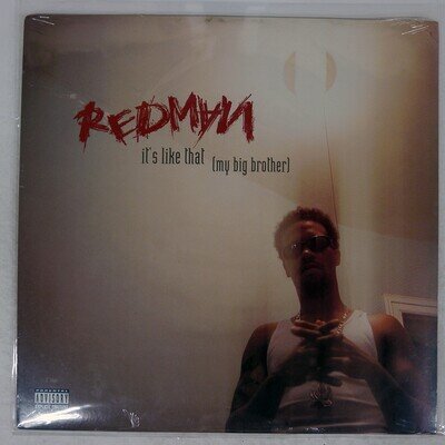 REDMAN IT'S LIKE THAT (MY BIG BROTHER) DEF JAM RECORDINGS 3145732011 US VINYL 12