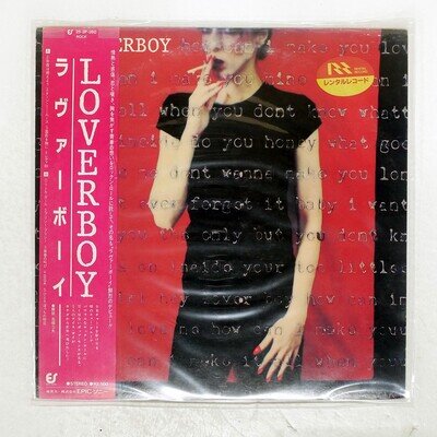 LOVERBOY S/T EPIC 253P280 JAPAN VINYL LP