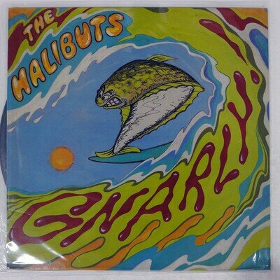 THE HALIBUTS GNARLY! KIX 4 U KIX4U3341 Netherlands VINYL LP