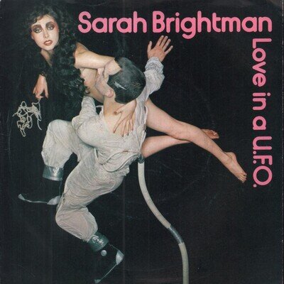 AHA585 Sarah Brightman Love In A Ufo 7" vinyl UK Ariola 1979 Demo in pic sleeve