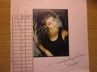 Sandra Everlasting love 7" Vinyl Record