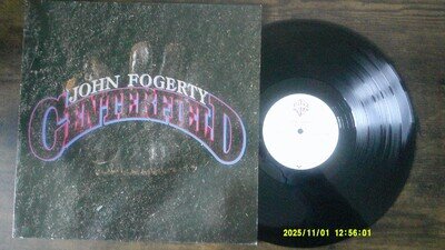 JOHN FOGERTY - CENTERFIELD - VINYL LP.
