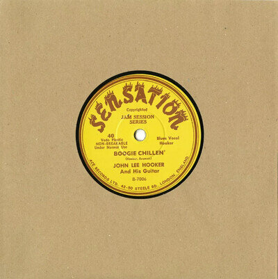 John Lee Hooker - Boogie Chillen / Boogie 2 (7" Single) sealed IN STOCK