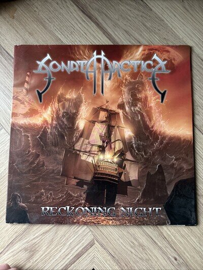 Sonata Arctica Reckoning Night LP vinyl record album Power Metal