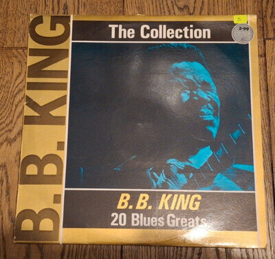 B.B. King – The Collection - 20 Blues Greats (1987) Vinyl, LP, Compilation