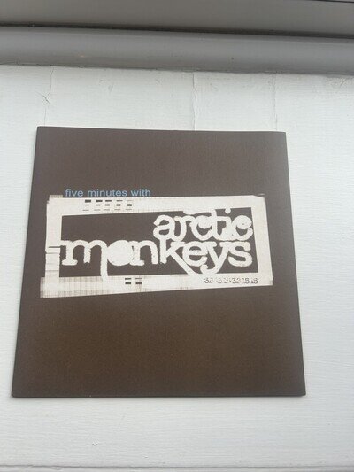 arctic monkeys 7 inch vinyl Five Minutes With