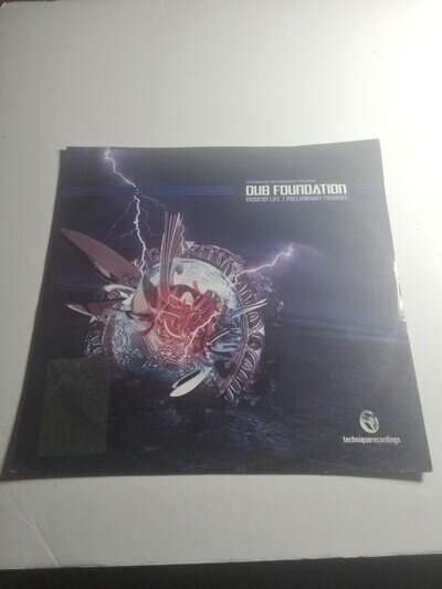 Dub Foundation - Modern Life / Preliminary Findings 12" VINYL -Free Tracked Post