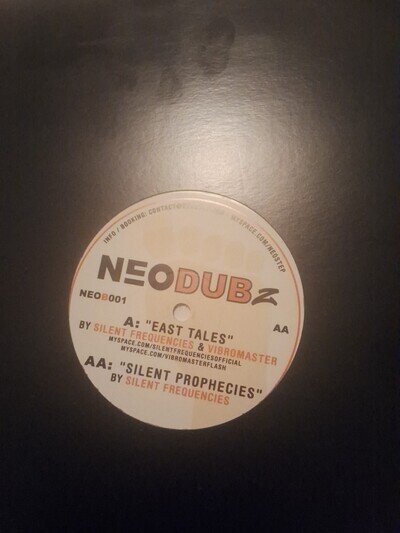East Tales Silent Prophecies / Silent Frequencies Vinyl 12" - Free Post