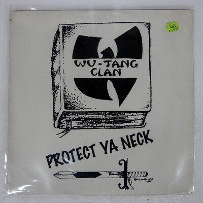 WU-TANG CLAN PROTECT YA NECK LOUD 7863625301 US ORIGINAL SHRINK SRC VINYL 12