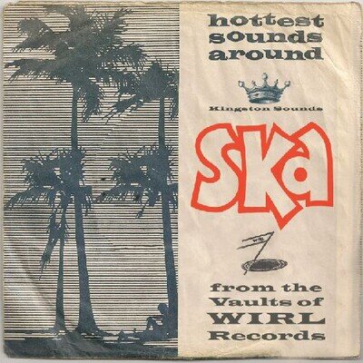 Various Artists Ska: From the Vaults of WIRL Records (Vinyl) 12" Album