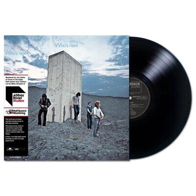The Who | Who's Next - 50th Anniversary | Black Vinyl LP.