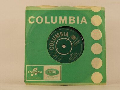 SARAH VAUGHAN LET'S / SERENATA (99) 2 Track 7" Single including Company Sleeve C