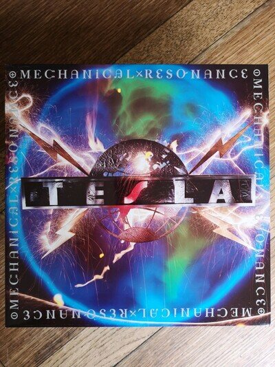 Tesla Mechanical Resonance 1986 Geffen Records 924 120-1 Sterling Sounds LC 7266