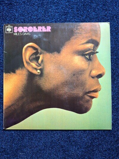 MILES DAVIS - SORCERER - ALL VG CONDITION - CBS 63097