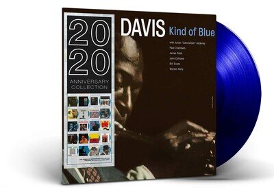 Kind Of Blue (blue Vinyl) by Miles Davis (Vinyl 2019)