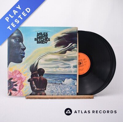 Miles Davis Bitches Brew A1 B1 Gatefold Double LP Album Vinyl Record - VG+/VG+