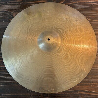 Zildjian 24" A. Zildjian '60s Stamp Ride Cymbal, 3999 Grams