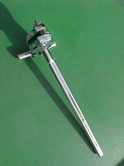 1970s Slingerland Set-O-Matic bass drum two tom post mounting arm