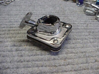 LUDWIG Bass Drum double tom mount 1970s-1980s clean