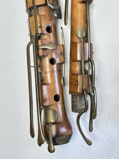 No. 1056 very old oboe C. G. Breimeier Brunswick 1800s