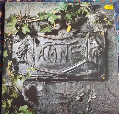 The Damned the Black Album Double Vinyl LP 1980