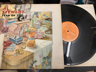 AL STEWART YEAR OF THE CAT GATEFOLD ORANGE RCA VINYL ALBUM
