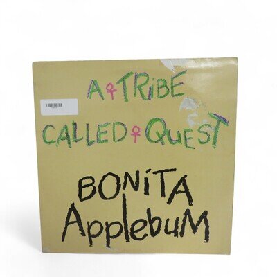 A Tribe Called Quest Bonita Applebum Vinyl Record Compact Jive 1990 Preloved