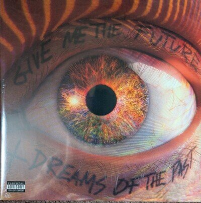 Bastille - Give Me the Future + Dreams of the Past. Ltd Splatter Vinyl 2LP. New